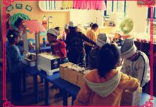 当进入某个活动区的幼儿超员怎么办？-幼师课件网