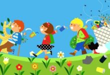 环保主题 | 中班语言教案《垃圾找家》-幼师课件网