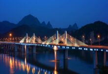 幼儿园大班主题教案：美丽的桥-幼师课件网