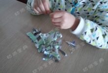 小班美术活动 | 手指画《篝火晚会》，熊熊燃烧的色彩-幼师课件网