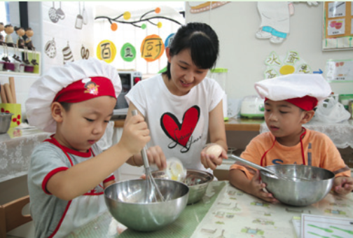 生活区区角活动 | 活动组织与实施—第三节：快乐“煮”章②-幼师课件网第8张图片