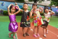创造性课程 | 大班数学教案及反思——时装秀(排序)-幼师课件网