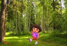 大班语言创编活动教案 | 跟着朵拉去探险-幼师课件网