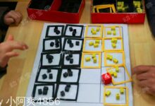 中班数学区自制玩教具-幼师课件网