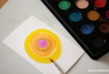 美工区 | 五种简便有趣的创意绘画方法，让烂漫春花开满教室！-幼师课件网