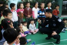 八大角色区布置及材料详解——警察局和餐馆-幼师课件网