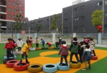 中班体育游戏—玩轮胎-幼师课件网