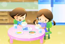 保育员学习内容（幼儿进餐，盥洗，午睡）-幼师课件网