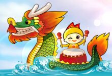 端午节儿歌 | 五月五唱童谣，小中大班请对号领走-幼师课件网
