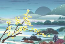 二十四节气图话故事 | 第二十一节《大雪》-幼师课件网