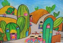 儿童画——场景篇-幼师课件网