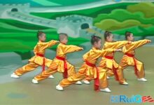 舞蹈视频 | 武术操《中国功夫》-幼师课件网