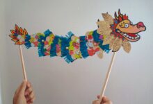 新年手工 | 过新年，舞大龙-幼师课件网