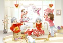 【新年来乐】春节吊饰篇-幼师课件网