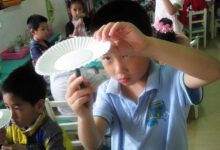 大班科学活动 | 顶纸板-幼师课件网