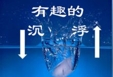 中班科学领域活动 | 有趣的沉浮-幼师课件网