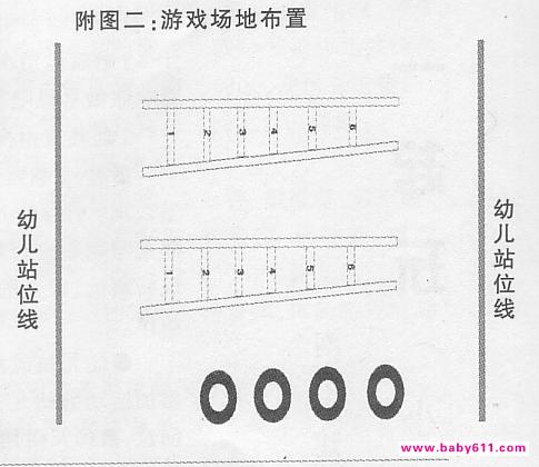 中班体育活动设计：好玩的竹梯-幼师课件网第1张图片