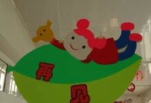 幼儿园吊饰欣赏——季节-幼师课件网