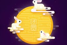 美极的中秋节图片，可做主题墙素材-幼师课件网