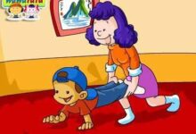幼儿平衡游戏-幼师课件网