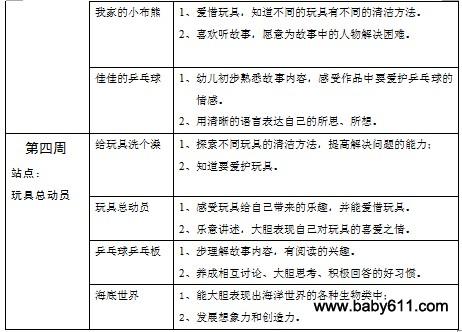 幼儿园中班主题活动教案：玩具总动员-幼师课件网第5张图片