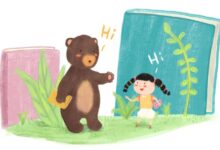 中班社会领域安全活动 |《电梯里有只大熊》-幼师课件网