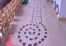 幼儿园地面运动环境创设-幼师课件网
