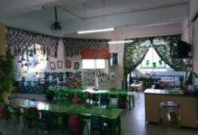 主题环创 | 童梦展英姿，军营塑神兵（军营迷彩风）-幼师课件网