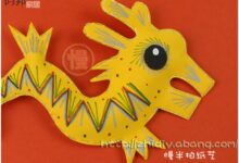 春节手工 | 三款中国龙手工,让新年龙腾虎跃-幼师课件网