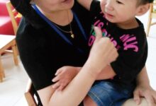 分离焦虑 | 面对哭孩子，老师有办法-幼师课件网