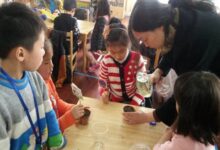 大班幼儿观察记录 | 美工区里的“霸道”小朋友该如何指导？-幼师课件网