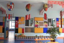 经典国学馆环境创设——走廊吊饰篇-幼师课件网