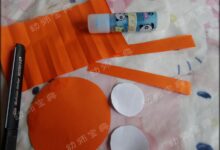 折纸手工 | 金秋大螃蟹-幼师课件网