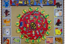 十二生肖活动八:美术活动-漂亮的生肖邮票-幼师课件网