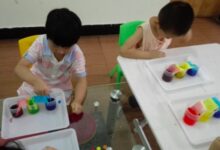 小班科学活动《水孩子爬楼梯》 | 张雅健-幼师课件网