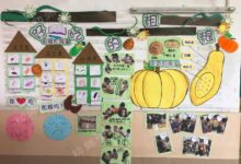 主题墙创设案例 | 我和粗粮有个约会-幼师课件网