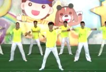 儿童节小班男孩舞蹈 | Happy Go-幼师课件网