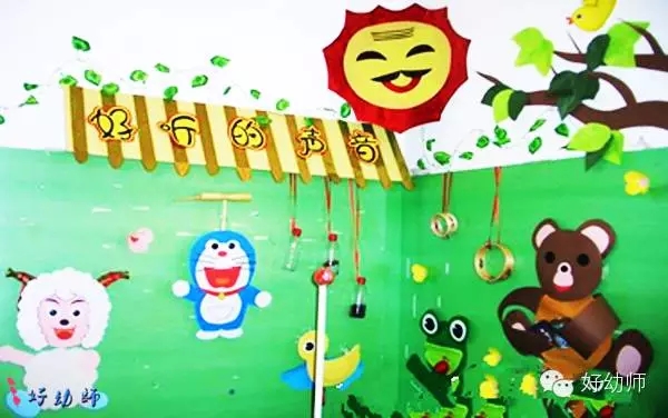 音乐角的墙面布置-幼师课件网第3张图片