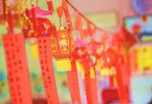 【元宵节环创】吊饰及墙面布置-幼师课件网