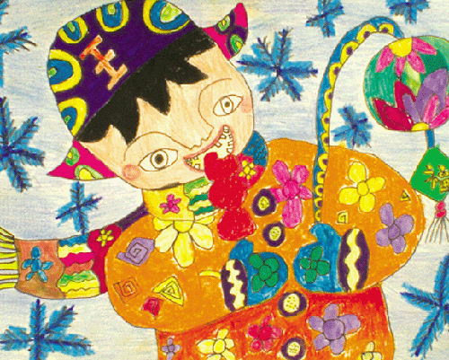 幼儿园中班春节教案:主题活动教案--过新年-幼师课件网第1张图片