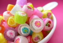 甜甜蜜蜜的糖果主题墙-幼师课件网