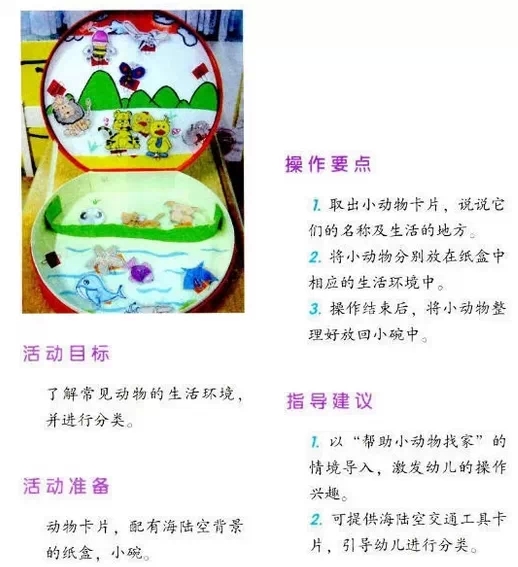 幼儿园区角操作——科学区（1）-幼师课件网第3张图片