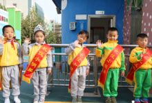 优秀半日活动实录之晨间接待-幼师课件网