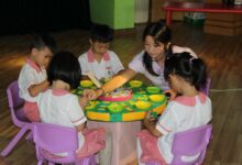 如何培养幼儿良好的操作常规？-幼师课件网