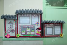 中国风主题 | 教室全屋环创设计-幼师课件网