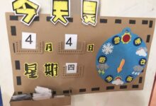 天气预报墙 | 认识天气，感受自然，一面墙就可以做到？-幼师课件网