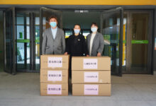 爱心捐赠,情暖五爱――嵊州市麦地郎集团有限公司为五爱开学助力-幼师课件网
