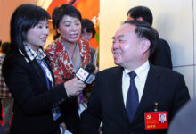 周济部长介绍我国教育发展情况并回答记者提问-幼师课件网