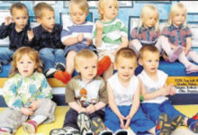 英国：5对双胞胎同在一个幼儿班 老师们眼花缭乱-幼师课件网