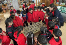 享传统，忆年味――五爱幼教集团新学期幼儿报到仪式-幼师课件网